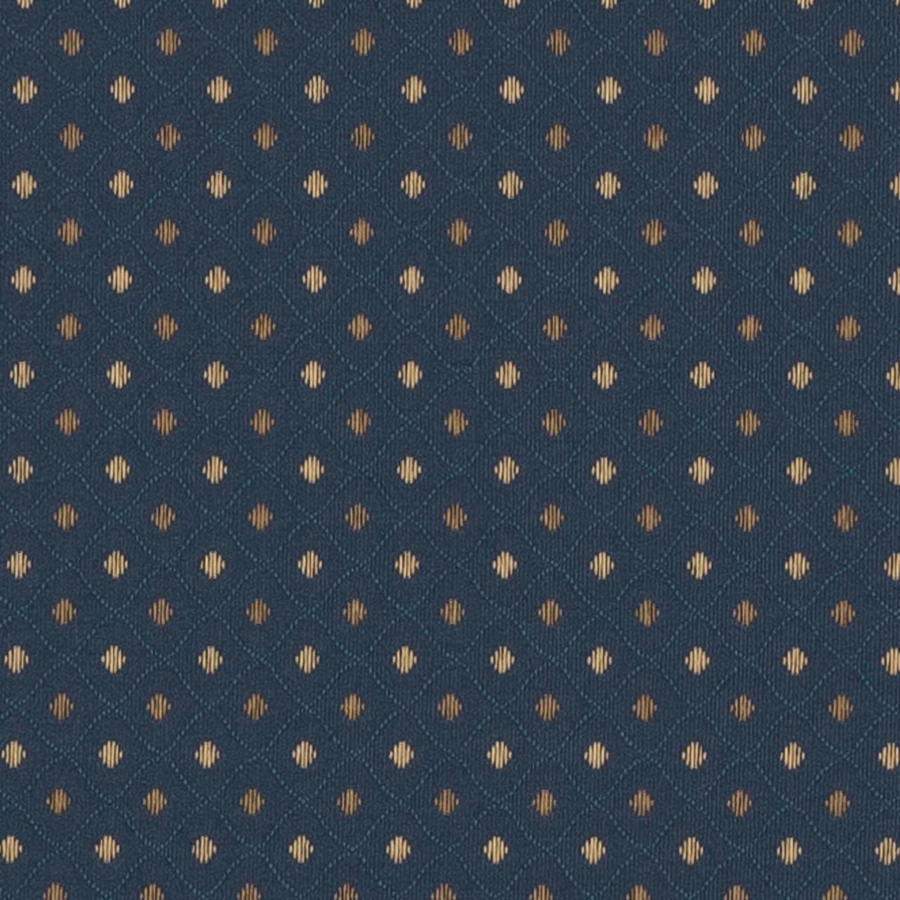 Sapphire - Blue Diamonds,Small Scale Upholstery Fabric 54 Inches"